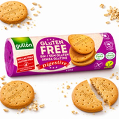 Gullón DIGESTIVE CIASTKA BEZGLUTENOWE BEZ LAKTOZY 150g