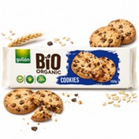 Gullon BIO CHOCO CHIPS CIASTECZKA Z KAWAŁKAMI CZEKOLADY 150g