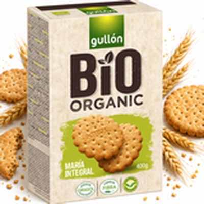 Gullon BIO WHOLE MARIA CIASTKA PEŁNOZIARNISTE ekologiczne