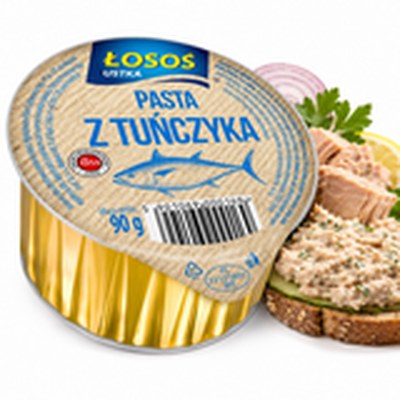 Łosoś Ustka PASTA Z TUŃCZYKA wysoka jakość do kanapek