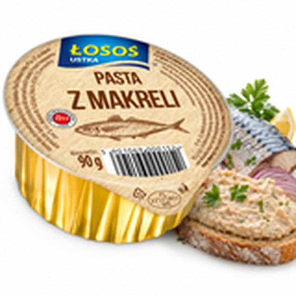 Łosoś Ustka PASTA Z MAKRELI wysoka jakość do kanapek