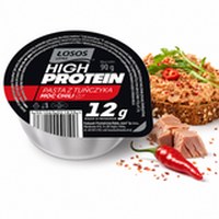 Łosoś Ustka PASTA HIGHT PROTEIN TUŃCZYKOWA Z CHILLI 90g