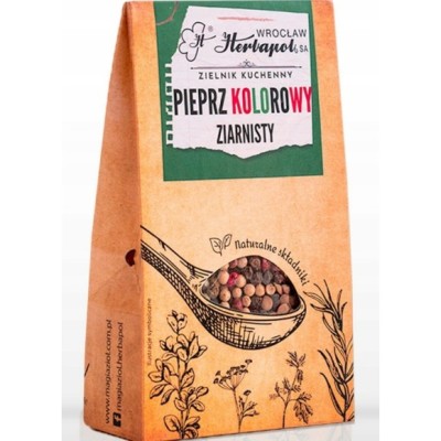 Herbapol PIEPRZ KOLOROWY ZIARNISTY 40g