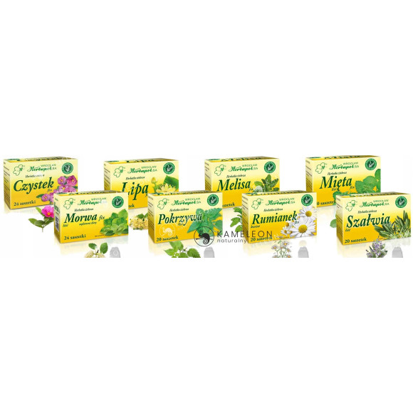 Herbapol ZIOŁA RUMIANEK KWIAT trawienie relax x20 Herbapol ZIOŁA RUMIANEK KWIAT trawienie relax x20