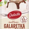 DELECTA GALARETKA MLECZNA mix BANAN GRUSZKA MORELA MALINA