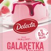 DELECTA GALARETKA MLECZNA mix BANAN GRUSZKA MORELA MALINA