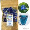 HERBATA NIEBIESKA Clitoria Klitoria Ternateńska KWIAT Butterfly Pea Tea 10g