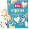 INKA ciasteczka SERDECZNE KOKOSOWE owsiane serduszka musli