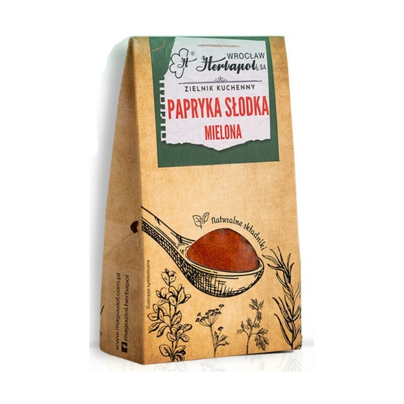 Herbapol PAPRYKA SŁODKA MIELONA 60g