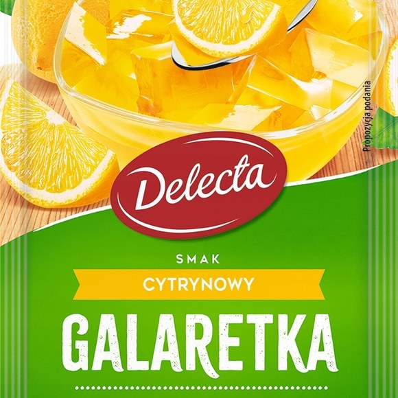 DELECTA GALARETKA GALARETKI mix aż 10 SMAKÓW!! MLECZNA i