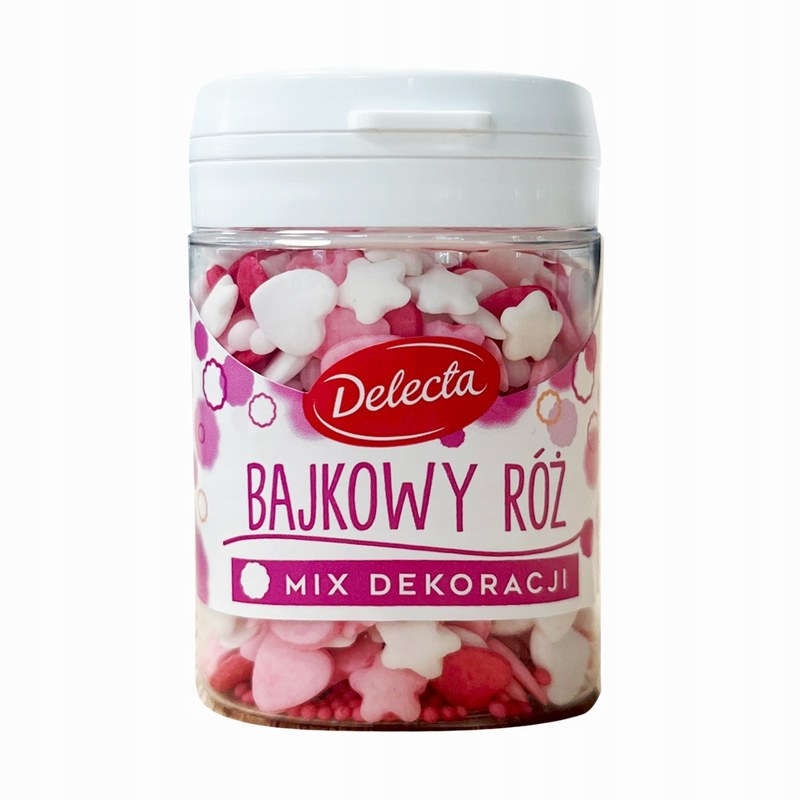 DELECTA DEKORACJE MIX POSYPEK ciastka babeczki pierniki