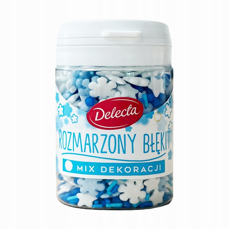 DELECTA DEKORACJE MIX POSYPEK ciastka babeczki pierniki