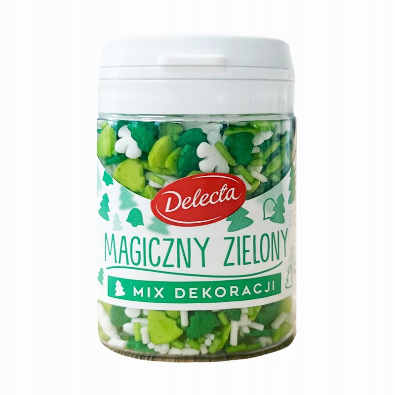 DELECTA DEKORACJE MIX POSYPEK ciastka babeczki pierniki