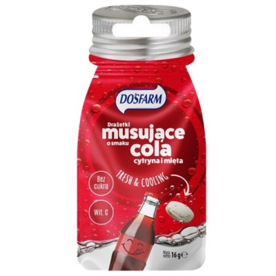 DOSFARM - DRAŻE ODŚWIEŻAJĄCE -  cola + cytryna + mięta