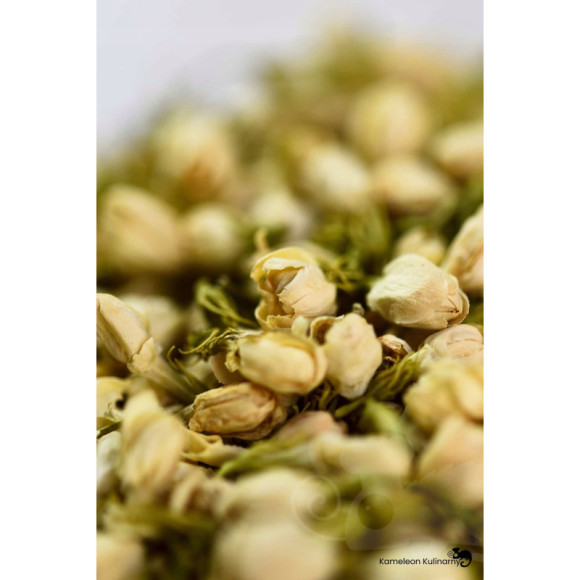 JAŚMIN JASMINUM suszone pączki kwiatów - I.gat 20g JAŚMIN JASMINUM suszone pączki kwiatów - I.gat 20g