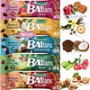 BAKALLAND BA!LANS BATON ZBOŻOWY mix smaków 5szt.