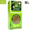 JELITOWA herbatka eko wsparcie: TRAWIENIE MIKROFLORA JELIT 50g DARY NATURY