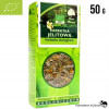 JELITOWA herbatka eko wsparcie: TRAWIENIE MIKROFLORA JELIT 50g DARY NATURY