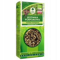 JEŻÓWKA PURPUROWA ziele JEŻÓWKI 50g susz EKO DARY NATURY wsparcie ODPORNOŚĆ