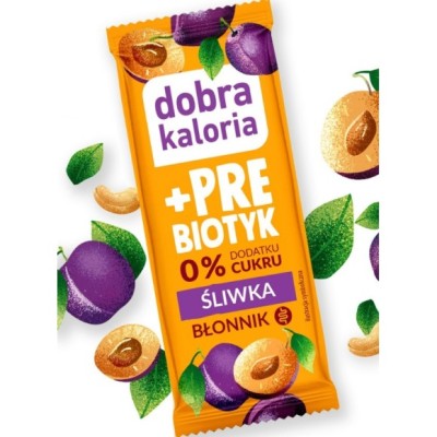 Dobra Kaloria BATON FUNKCJONALNY Z PREBIOTYKIEM zdrowa