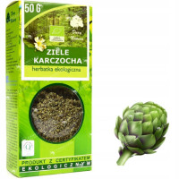KARCZOCH ZIELE KARCZOCHA eko 50g DARY NATURY wsparcie: WĄTROBA POZIOM CUKRU