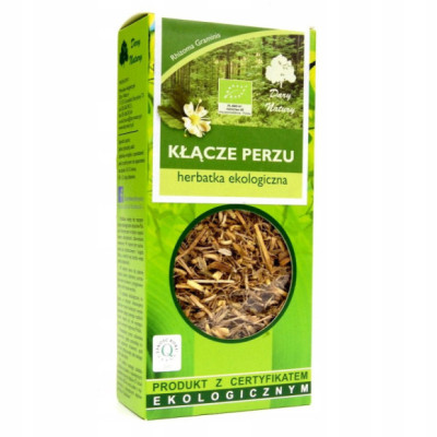 KŁĄCZE PERZU PERZ ziele eko DARY NATURY 50g wsparcie U POKARMOWY METABOLIZM