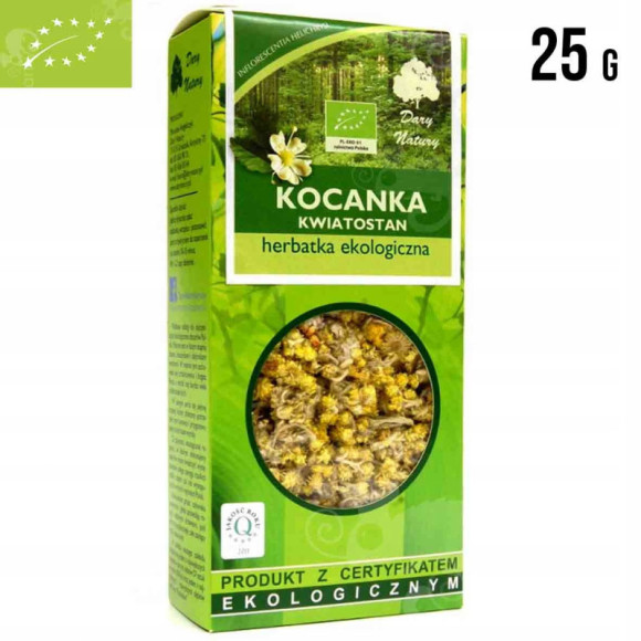 KOCANKA PIASKOWA kwiatostan kwiat KOCANKI PIASKOWEJ EKO eko 25g DARY NATURY KOCANKA PIASKOWA kwiatostan kwiat KOCANKI PIASKOWEJ EKO eko 25g DARY NATURY