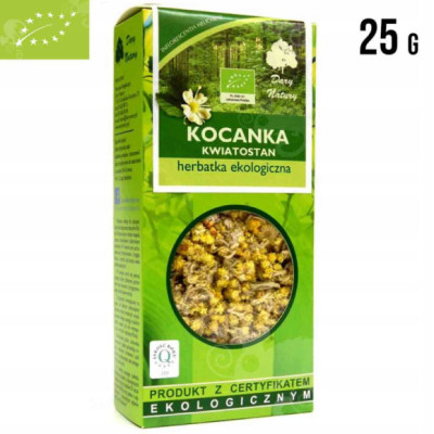 KOCANKA PIASKOWA kwiatostan kwiat KOCANKI PIASKOWEJ EKO eko 25g DARY NATURY