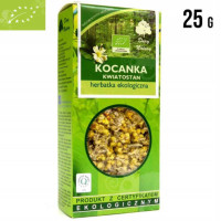 KOCANKA PIASKOWA kwiatostan kwiat KOCANKI PIASKOWEJ EKO eko 25g DARY NATURY