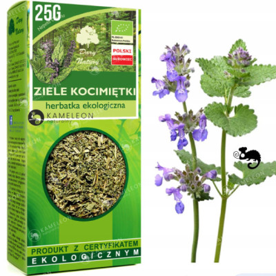 KOCIMIĘTKA ZIELE KOCIMIĘTKI 25g eko DARY NATURY wsparcie ODPRĘŻA RELAKSUJE