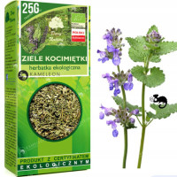 KOCIMIĘTKA ZIELE KOCIMIĘTKI 25g eko DARY NATURY wsparcie ODPRĘŻA RELAKSUJE