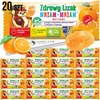 LIZAK POMARAŃCZOWY POMARAŃCZA z Witaminami BEZ CUKRU eko