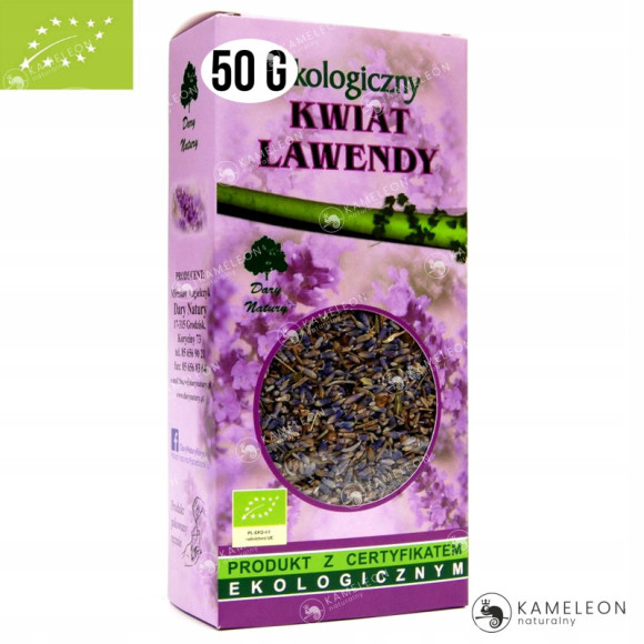 LAWENDA KWIAT LAWENDY eko 50G DARY NATURY wsparcie TRAWIENIE SEN ZASYPIANIE LAWENDA KWIAT LAWENDY eko 50G DARY NATURY wsparcie TRAWIENIE SEN ZASYPIANIE