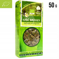 LIŚĆ BRZOZY suszony BRZOZA eko 50g DARY wsparcie na: TRAWIENIE CHOLESTEROL