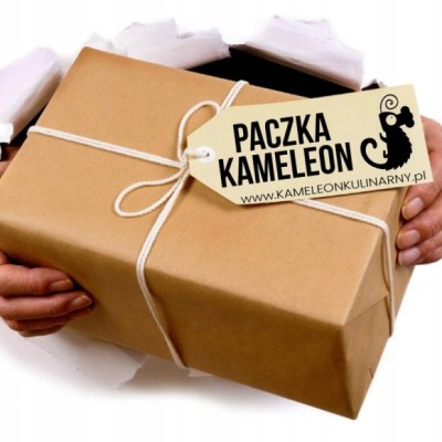 PACZKA DUŻA Kameleon Produkty Spożywcze Przekąski Z KRÓTKĄ