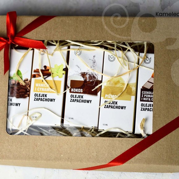 ZESTAW OLEJKÓW ZAPACHOWYCH NA PREZENT aromaterapia