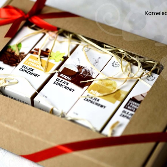 ZESTAW OLEJKÓW ZAPACHOWYCH NA PREZENT aromaterapia