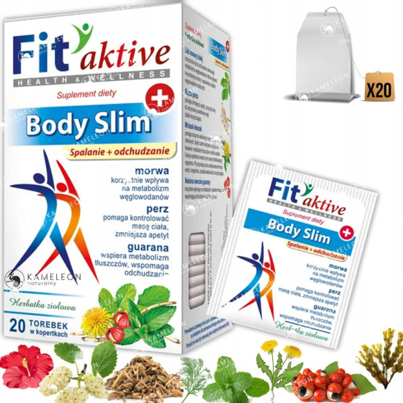 MALWA FIT AKTIVE BODY SLIM spalanie + odchudzanie MALWA FIT AKTIVE BODY SLIM spalanie + odchudzanie