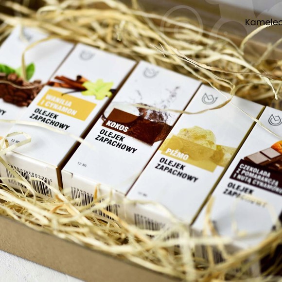 ZESTAW OLEJKÓW ZAPACHOWYCH NA PREZENT aromaterapia