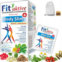 MALWA FIT AKTIVE BODY SLIM spalanie + odchudzanie