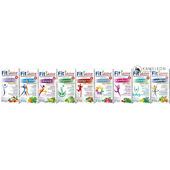MALWA FIT AKTIVE BODY SLIM spalanie + odchudzanie MALWA FIT AKTIVE BODY SLIM spalanie + odchudzanie