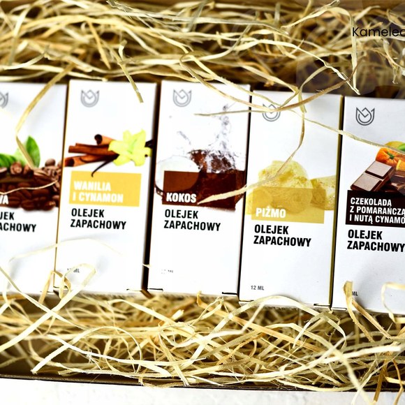 ZESTAW OLEJKÓW ZAPACHOWYCH NA PREZENT aromaterapia