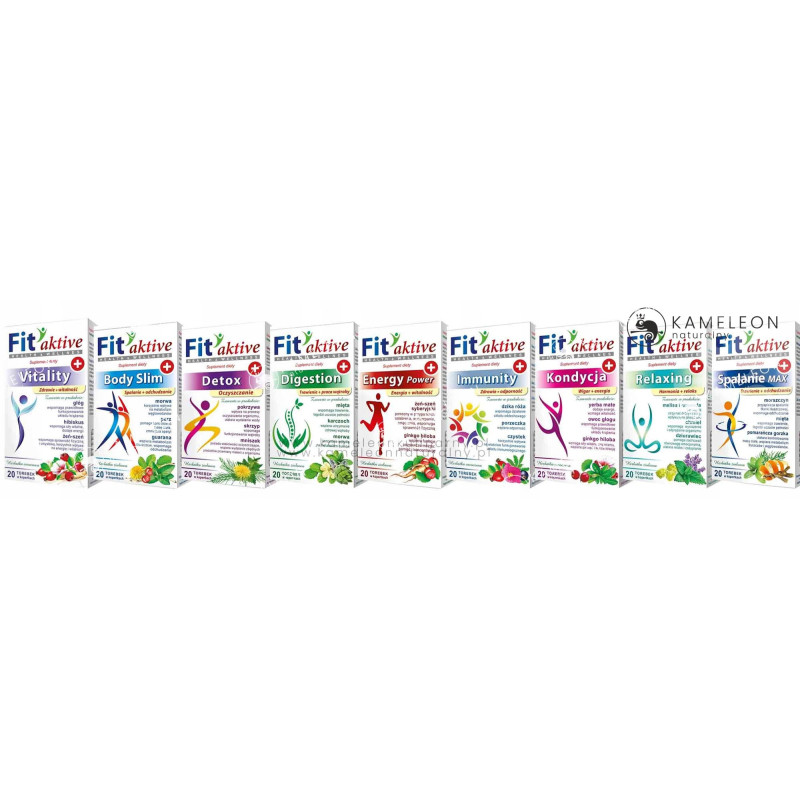 MALWA FIT AKTIVE BODY SLIM spalanie + odchudzanie