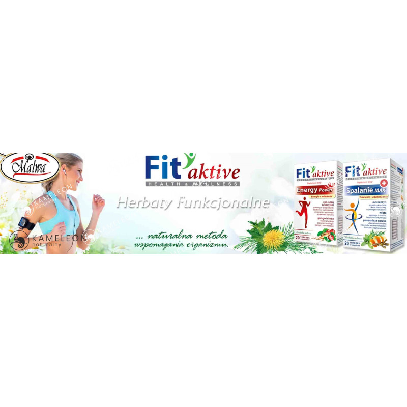 MALWA FIT AKTIVE BODY SLIM spalanie + odchudzanie