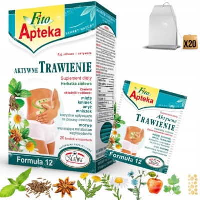 MALWA FITO APTEKA AKTYWNE TRAWIENIE ukł. pokarmowy