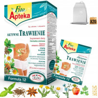 MALWA FITO APTEKA AKTYWNE TRAWIENIE ukł. pokarmowy