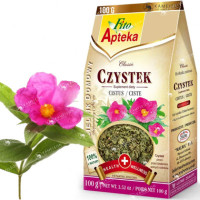 MALWA FITO APTEKA CZYSTEK ziele liście CZYSTKA100G