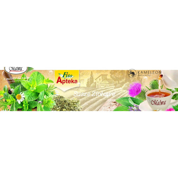 MALWA FITO APTEKA CZYSTEK ziele liście CZYSTKA100G MALWA FITO APTEKA CZYSTEK ziele liście CZYSTKA100G