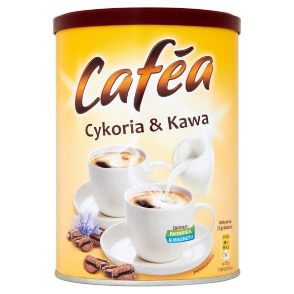 CAFEA Caféa KAWA ROZPUSZCZALNA 100g puszka połączenie kawy