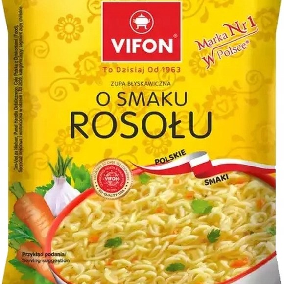 VIFON mega ZESTAW ZUPEK CHIŃSKICH ZUPA BŁYSKAWICZNA ŁAGODNA